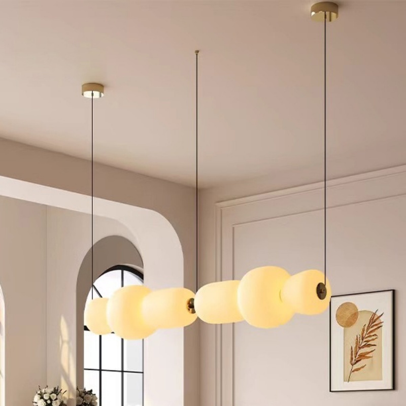 Crystal Hotel ペンダントライト ガラス ダイニング おしゃれ LED光源内蔵 電球色