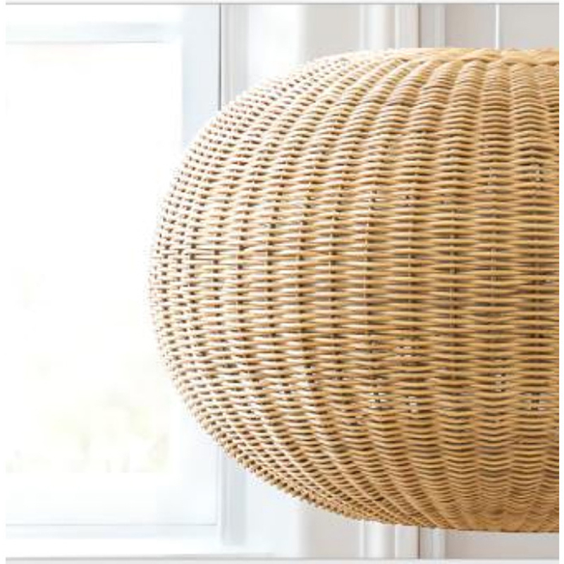 ペンダントライト ラタン 籐 和風 和室 ダイニング おしゃれ 1灯 口金E26 LED対応 モダン シンプル デザイン 照明 天井照明 シェードランプ ライト 玄関 リビング 寝室 洗面所 居間用 キッチン 引掛けシーリング 送料無料