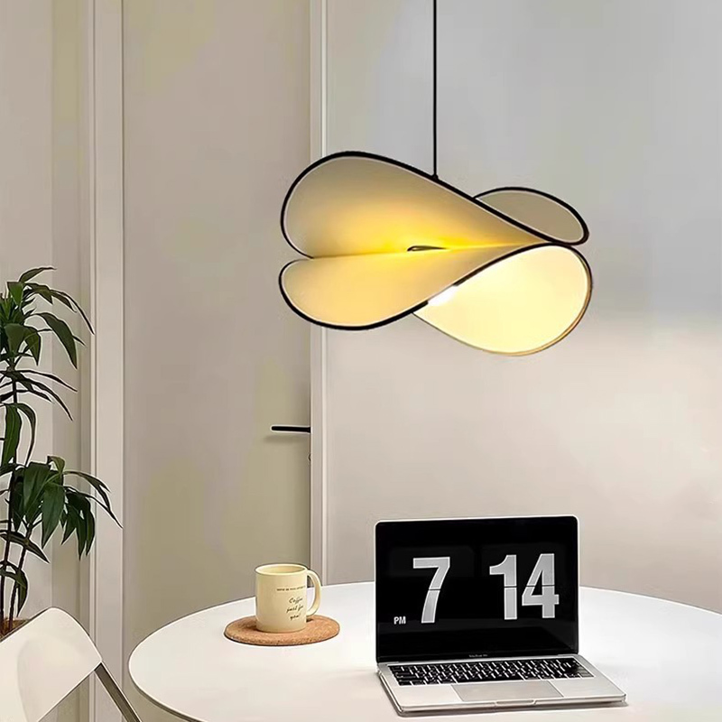 ペンダントライト  ダイニング  布  おしゃれ E26 LED 和風 インテリア照明 北欧 ヴィンテージ カフェ キッチン レトロ 廊下 おしゃれ 和風 モダン  和モダン 照明 天井照明 ライト 引掛けシーリング 北欧  リビング 寝室
