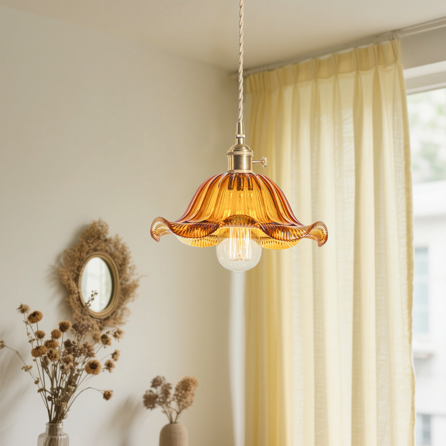 ペンダントライト 北欧 ガラス アイアン ダイニング おしゃれ 1灯 口金E26 LED対応 アイアン 金属 モダン シンプル デザイン 照明 天井照明 ライト 玄関 リビング 寝室 洗面所 居間 キッチン ダクトレール 引掛けシーリング 北欧