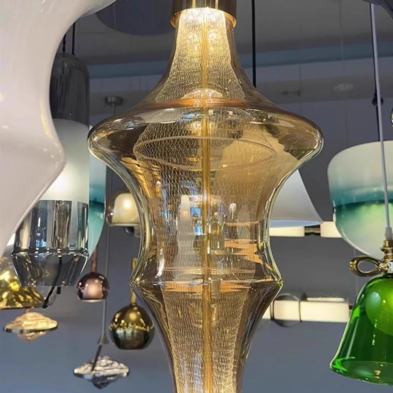 Aladdinlight ペンダントライト ガラス ダイニング 店舗 LED対応