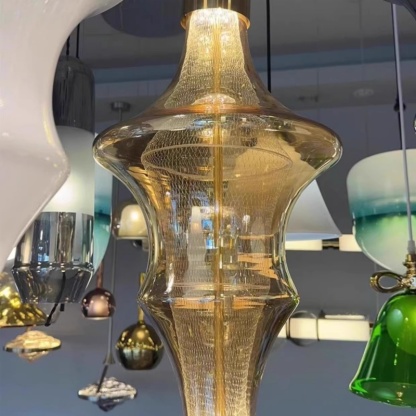 Aladdinlight ペンダントライト ガラス ダイニング 店舗 LED対応