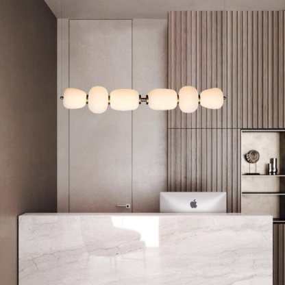 Crystal Hotel ペンダントライト ガラス ダイニング おしゃれ LED光源内蔵 電球色