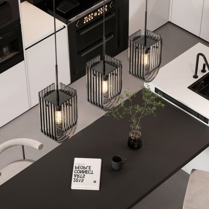 Aladdinlight ペンダントライト ガラス ダイニング キッチン おしゃれ 1灯