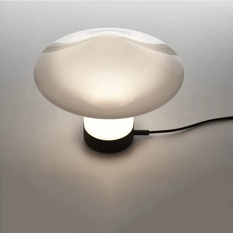 Crystal Hotel テーブルライト おしゃれ ガラス アイアン ベッドライト 寝室 LED対応 間接照明 ホテル インテリア