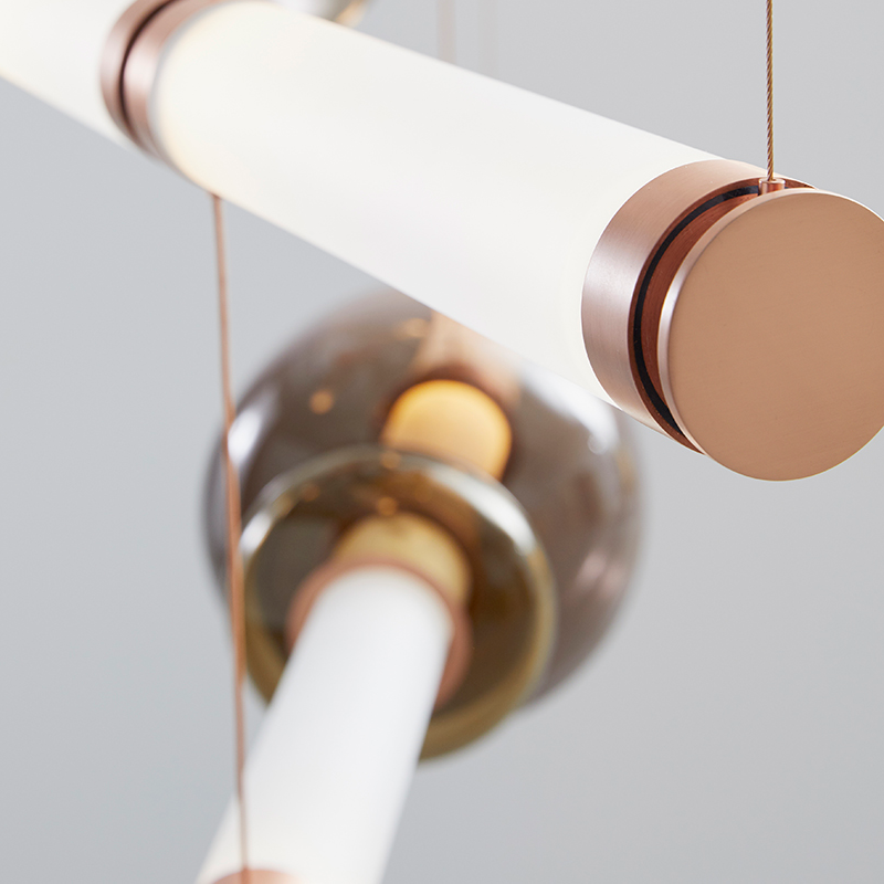 Crystal Hotel ペンダントライト ガラス ダイニング おしゃれ LED光源内蔵