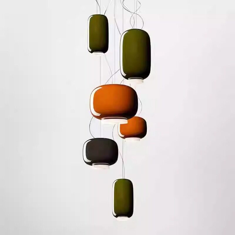 Crystal Hotel ペンダントライト ガラス ダイニング おしゃれ LED光源内蔵