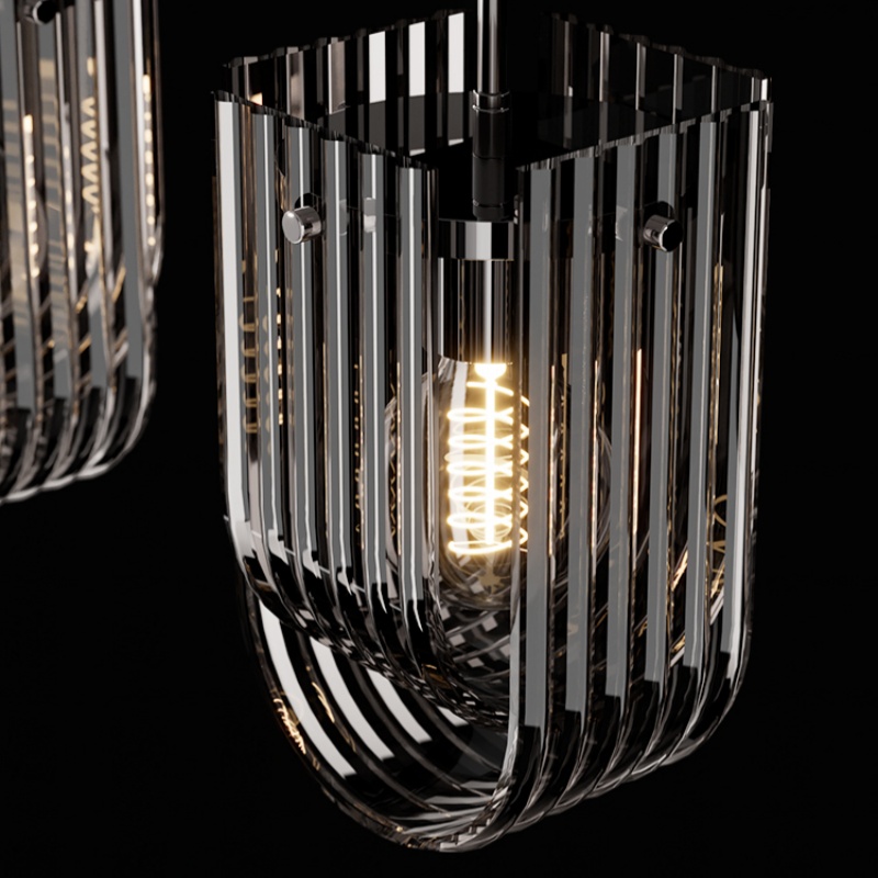 Aladdinlight ペンダントライト ガラス ダイニング キッチン おしゃれ 1灯