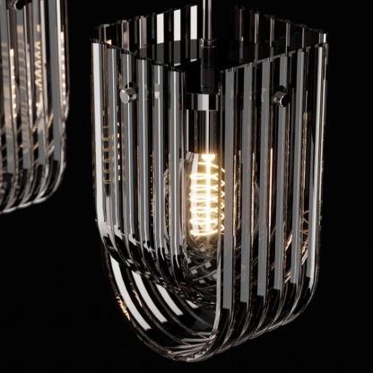 Aladdinlight ペンダントライト ガラス ダイニング キッチン おしゃれ 1灯