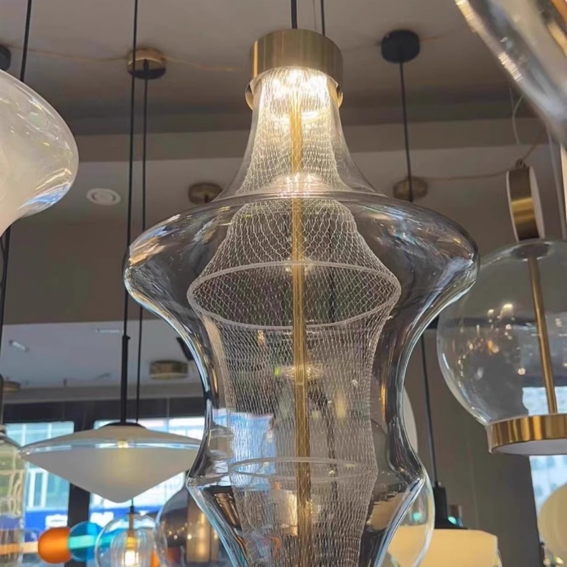 Aladdinlight ペンダントライト ガラス ダイニング 店舗 LED対応