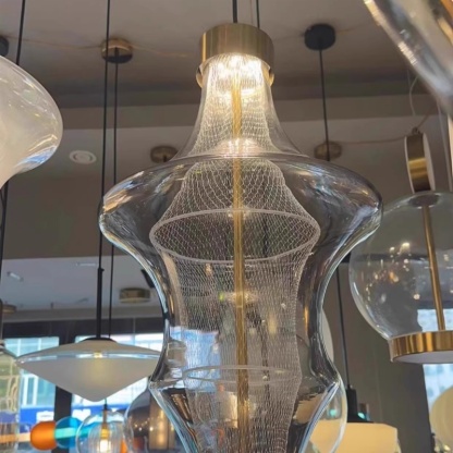 Aladdinlight ペンダントライト ガラス ダイニング 店舗 LED対応