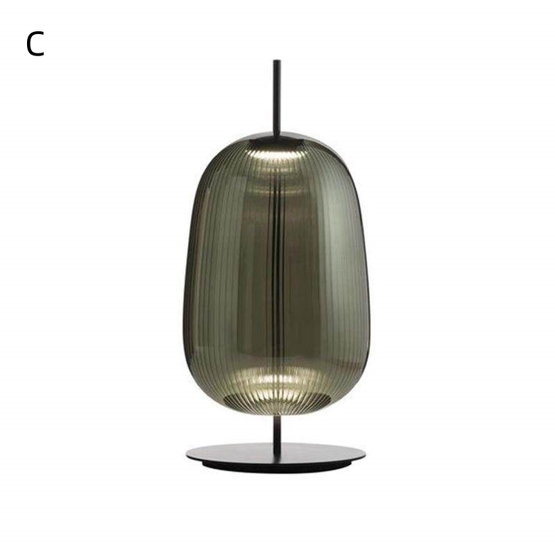 Crystal Hotel テーブルライト おしゃれ ガラス アイアン ベッドライト 寝室 LED対応 間接照明 ホテル インテリア