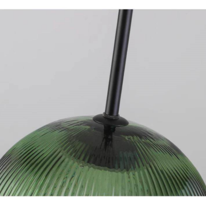 Crystal Hotel テーブルライト おしゃれ ガラス アイアン ベッドライト 寝室 LED対応 間接照明 ホテル インテリア