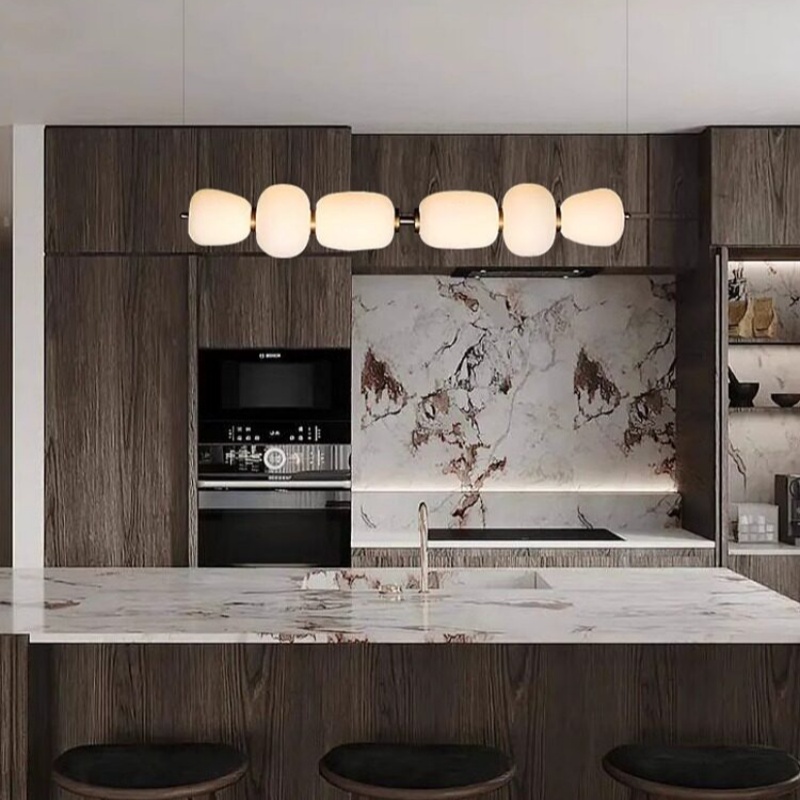 Crystal Hotel ペンダントライト ガラス ダイニング おしゃれ LED光源内蔵 電球色