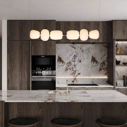 Crystal Hotel ペンダントライト ガラス ダイニング おしゃれ LED光源内蔵 電球色