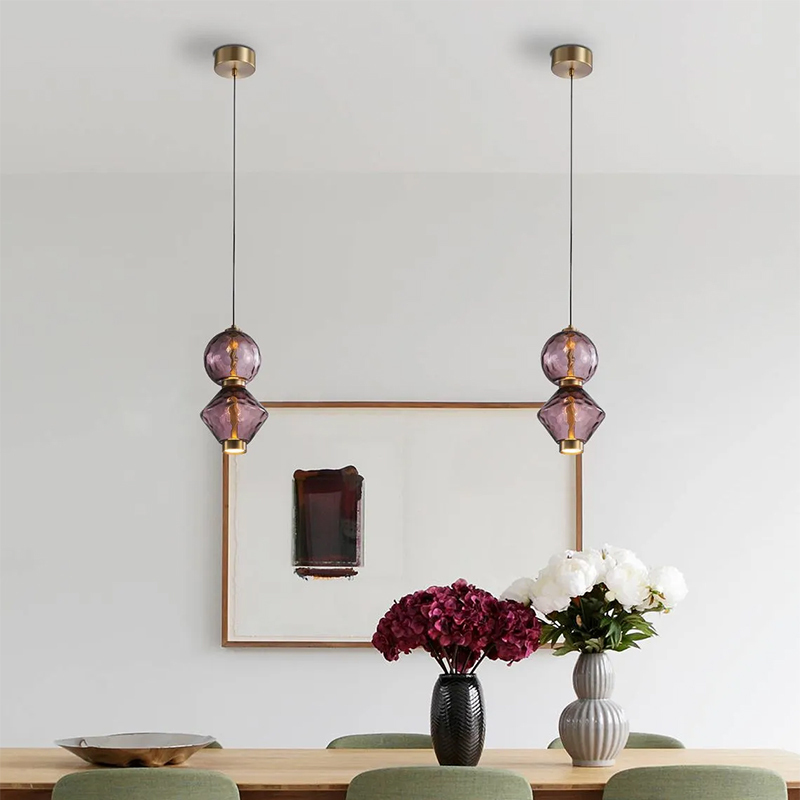 Aladdinlight ペンダントライト ガラス ダイニング 店舗