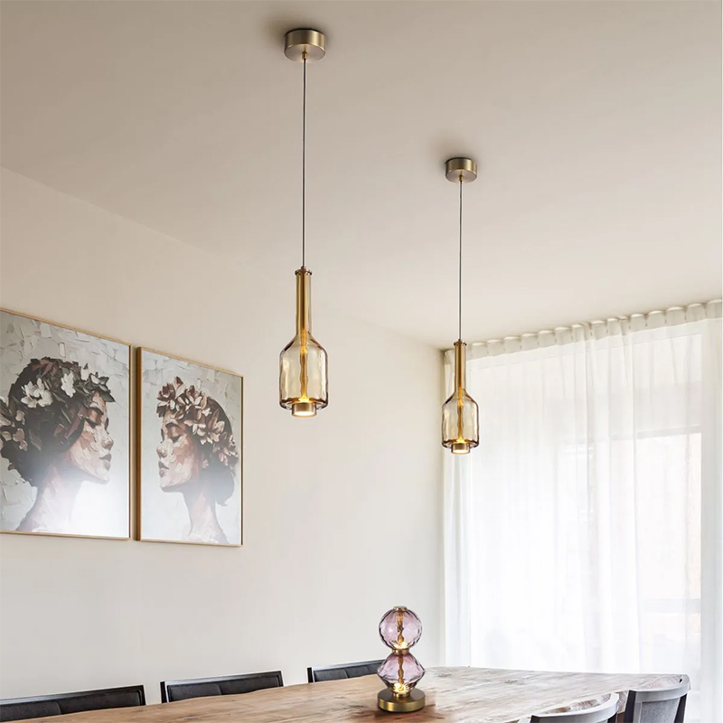 Aladdinlight ペンダントライト ガラス ダイニング 店舗