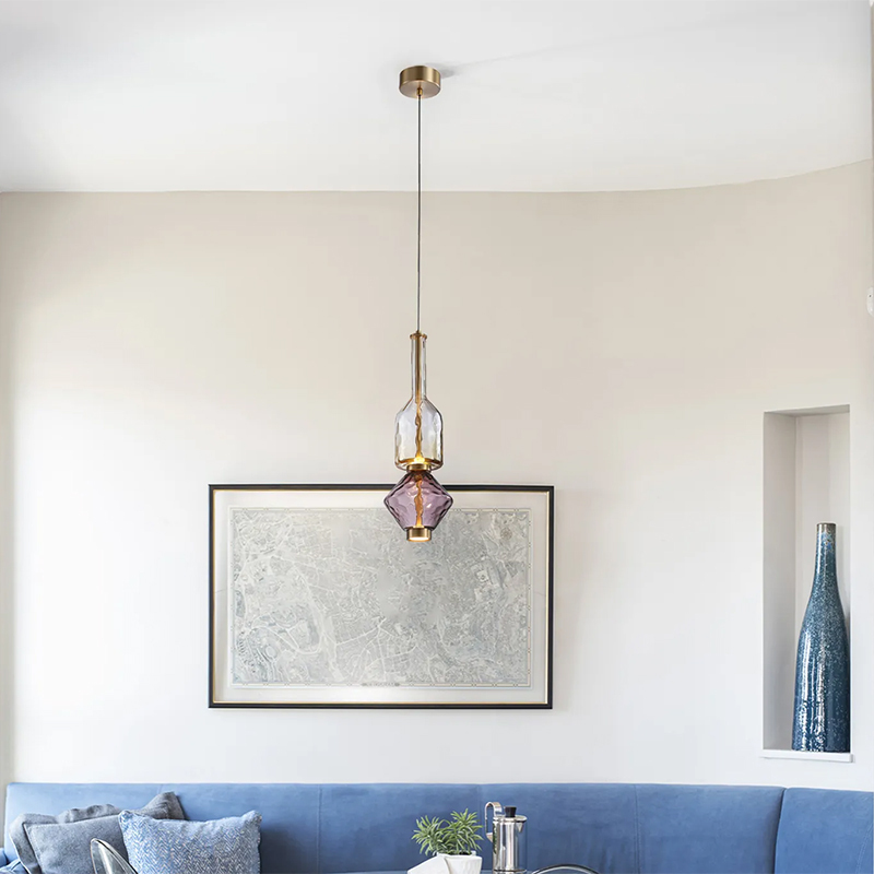 Aladdinlight ペンダントライト ガラス ダイニング 店舗