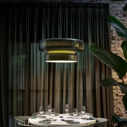 Aladdinlight ペンダントライト ガラス ダイニング 店舗 LED