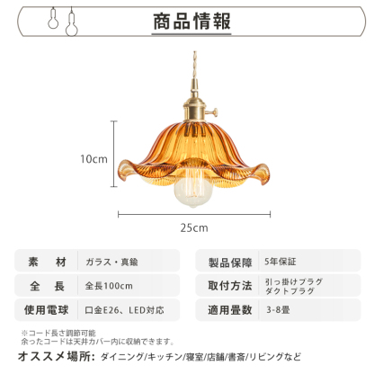 ペンダントライト 北欧 ガラス アイアン ダイニング おしゃれ 1灯 口金E26 LED対応 アイアン 金属 モダン シンプル デザイン 照明 天井照明 ライト 玄関 リビング 寝室 洗面所 居間 キッチン ダクトレール 引掛けシーリング 北欧