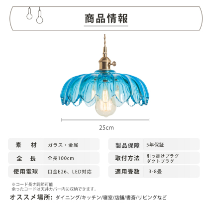 ペンダントライト 北欧 ガラス アイアン ダイニング おしゃれ 1灯 口金E26 LED対応 アイアン 金属 モダン シンプル デザイン 照明 天井照明 ライト 玄関 リビング 寝室 洗面所 居間 キッチン ダクトレール 引掛けシーリング 北欧