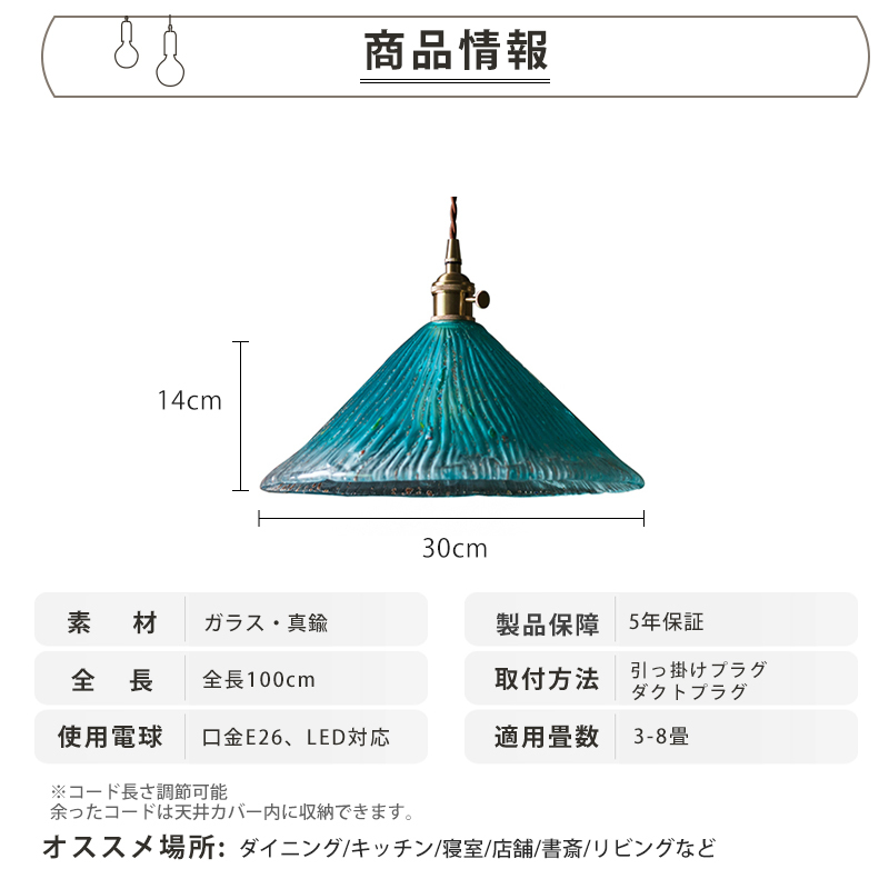 ペンダントライト 北欧 ガラス アイアン ダイニング おしゃれ 1灯 口金E26 LED対応 アイアン 金属 モダン シンプル デザイン 照明 天井照明 ライト 玄関 リビング 寝室 洗面所 居間 キッチン ダクトレール 引掛けシーリング 北欧