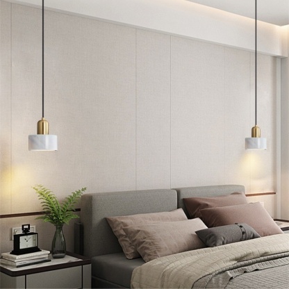 ペンダントライト 大理石 天然の石 ダイニング レトロで和モダンな吊り下げ照明