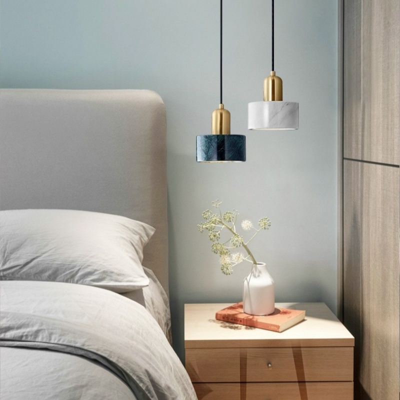 ペンダントライト 大理石 天然の石 ダイニング レトロで和モダンな吊り下げ照明