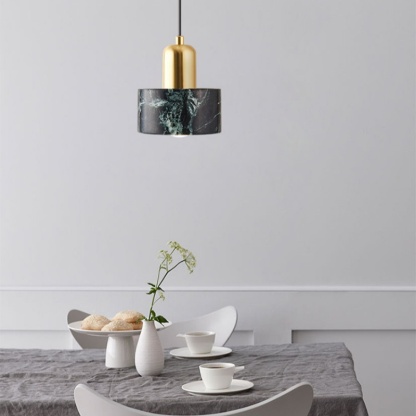 ペンダントライト 大理石 天然の石 ダイニング レトロで和モダンな吊り下げ照明