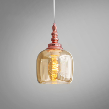 ペンダントライト 北欧 ガラス アイアン ダイニング おしゃれ 1灯 口金E26 LED対応 アイアン 金属 モダン シンプル デザイン 照明 天井照明 ライト 玄関 リビング 寝室 洗面所 居間 キッチン ダクトレール 引掛けシーリング 北欧