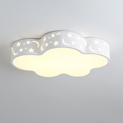LED シーリングライト 6畳 8畳 10畳 星 月 調光調色 リモコン付き 子供部屋 常夜灯 引掛け対応 工事不要 照明器具 照明 電気 シンプル 可愛い 室内照明 台所 キッチン 幼稚園 学校 子供用 寝室 リビング ダイニング ベッドルーム