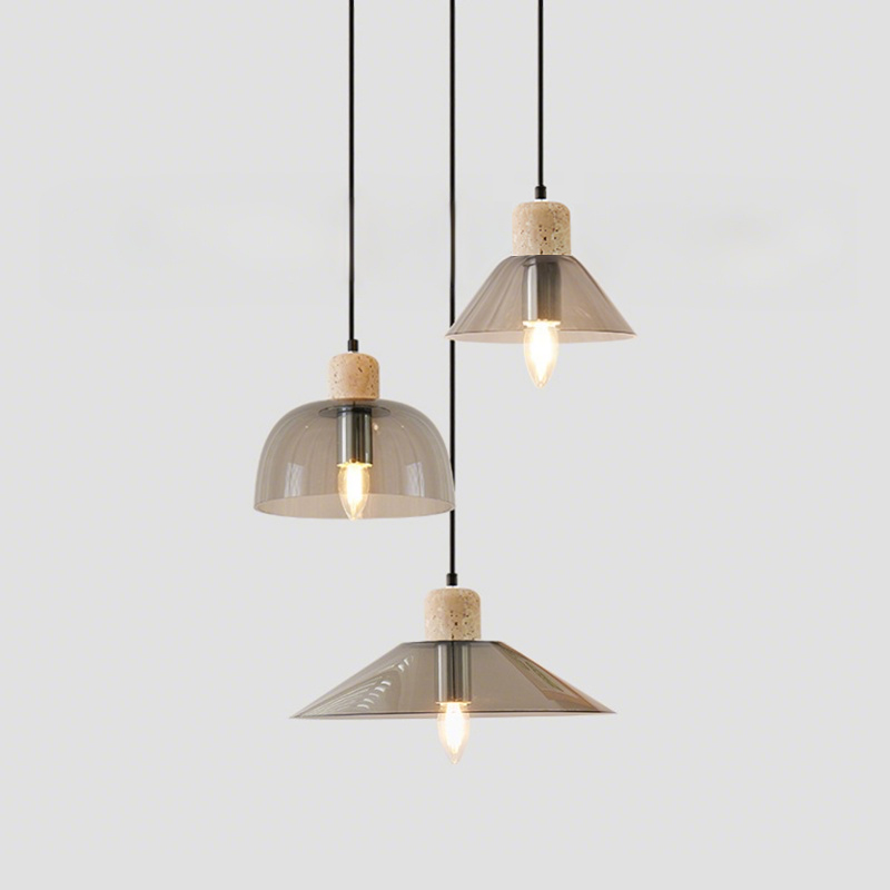 ペンダントライト おしゃれ ガラス レトロ 1灯 吊下げ灯 天井照明 間接照明 北欧 LED電球 洋風 キッチン 照明器具 トイレ 階段 引掛シーリング ダクトレール 電気 モダン シンプル リビング ダイニング インテリア照明 食卓 和室 癒やし 省エネ