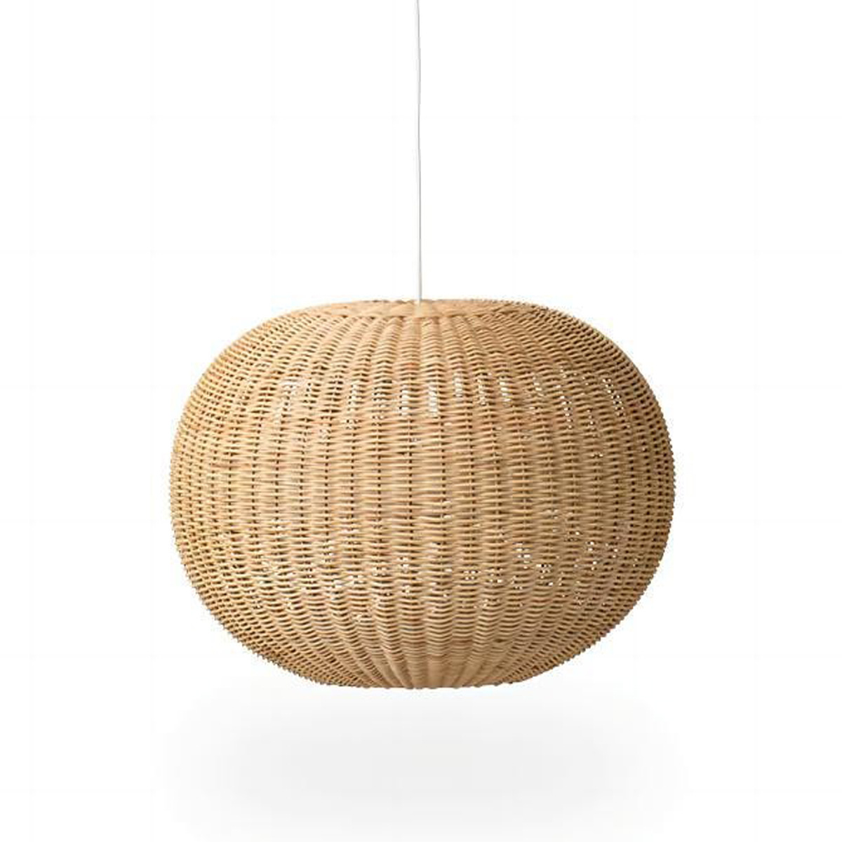 ペンダントライト ラタン 籐 和風 和室 ダイニング おしゃれ 1灯 口金E26 LED対応 モダン シンプル デザイン 照明 天井照明 シェードランプ ライト 玄関 リビング 寝室 洗面所 居間用 キッチン 引掛けシーリング 送料無料
