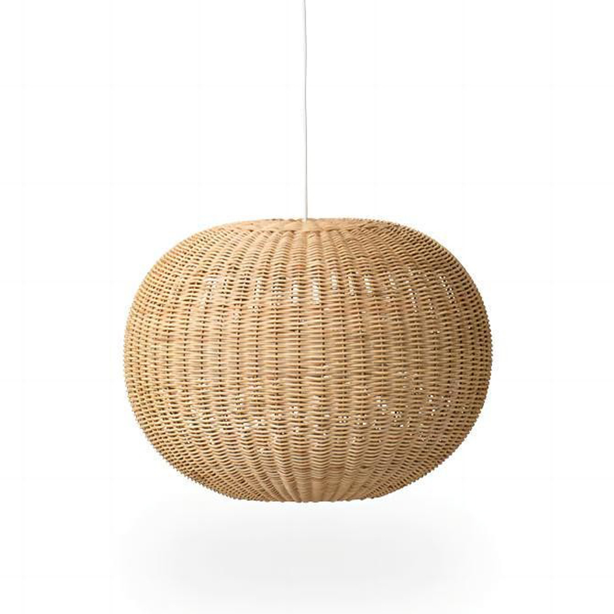 ペンダントライト ラタン 籐 和風 和室 ダイニング おしゃれ 1灯 口金E26 LED対応 モダン シンプル デザイン 照明 天井照明 シェードランプ ライト 玄関 リビング 寝室 洗面所 居間用 キッチン 引掛けシーリング 送料無料
