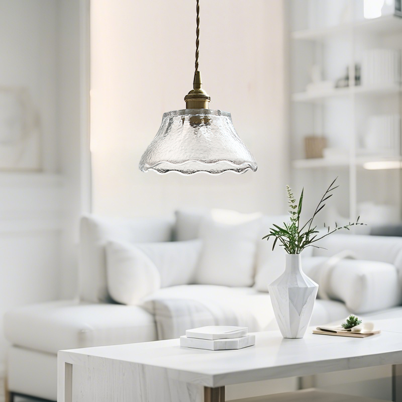 ペンダントライト おしゃれ ガラス レトロ 1灯 吊下げ灯 天井照明 間接照明 北欧 LED電球 洋風 キッチン 照明器具 トイレ 階段 引掛シーリング ダクトレール 電気 モダン シンプル かわいい リビング ダイニング インテリア照明 食卓 和室 癒やし 省エネ
