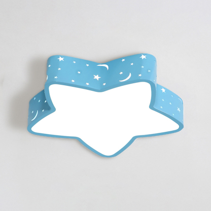 LED シーリングライト 6畳 8畳 10畳 星 月 調光調色 リモコン付き 子供部屋 常夜灯 引掛け対応 工事不要 照明器具 照明 電気 シンプル 可愛い 室内照明 台所 キッチン 幼稚園 学校 子供用 寝室 リビング ダイニング ベッドルーム