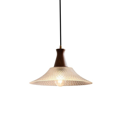 ペンダントライト おしゃれ ガラス 木 レトロ 1灯 吊下げ灯 天井照明 間接照明 北欧 LED電球 洋風 キッチン 照明器具 トイレ 階段 引掛シーリング ダクトレール 電気 モダン シンプル  リビング ダイニング インテリア照明 食卓 和室 癒やし 省エネ