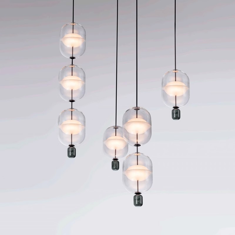 Aladdinlight ペンダントライト ガラス キッチン リビング