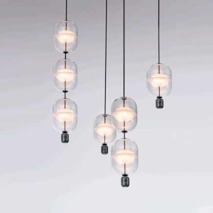 Aladdinlight ペンダントライト ガラス キッチン リビング