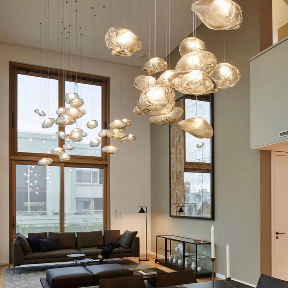 Aladdinlight ペンダントライト ガラス ダイニング 和室