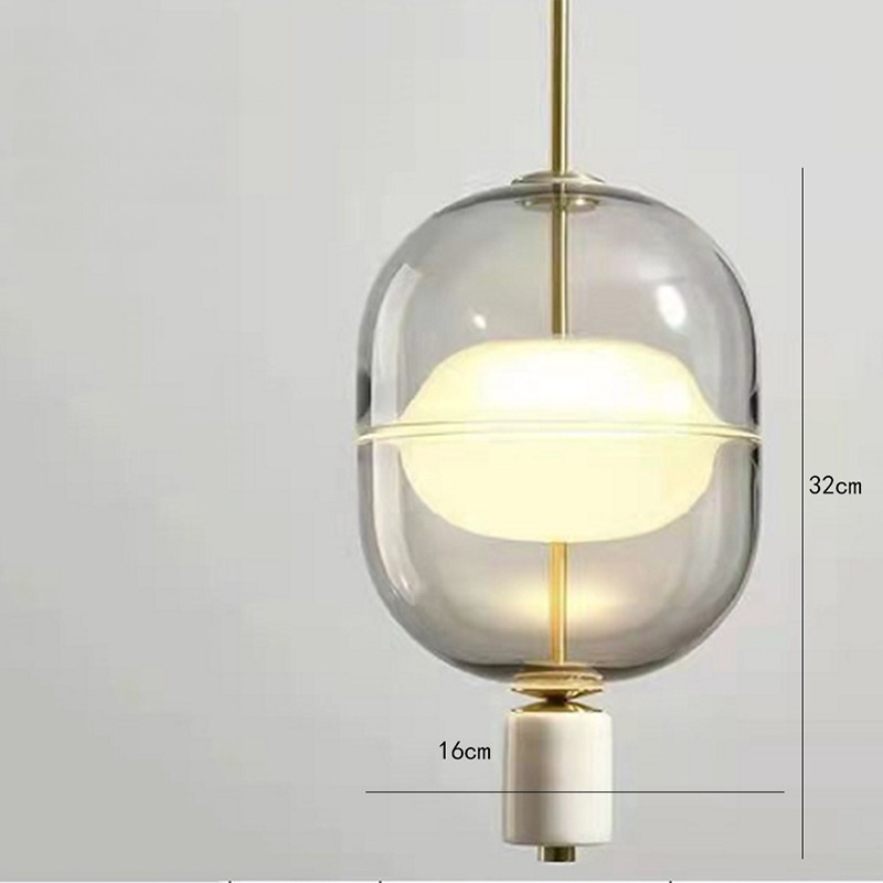 Aladdinlight ペンダントライト ガラス キッチン リビング