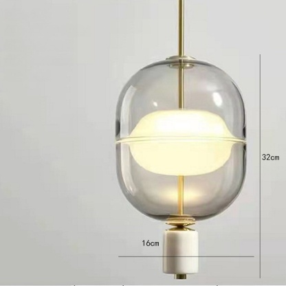 Aladdinlight ペンダントライト ガラス キッチン リビング