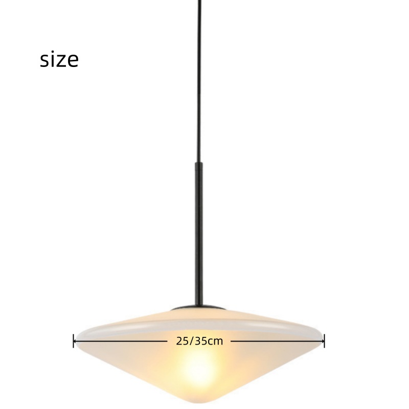 Aladdinlight ペンダントライト ガラス  寝室 キッチン