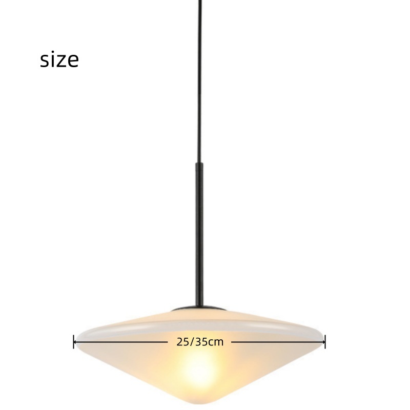 Aladdinlight ペンダントライト ガラス  寝室 キッチン