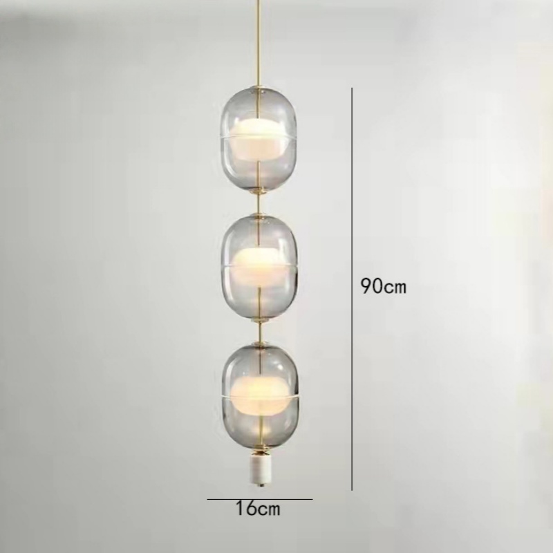 Aladdinlight ペンダントライト ガラス キッチン リビング