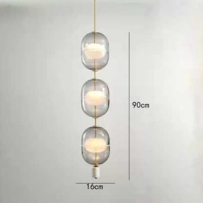 Aladdinlight ペンダントライト ガラス キッチン リビング