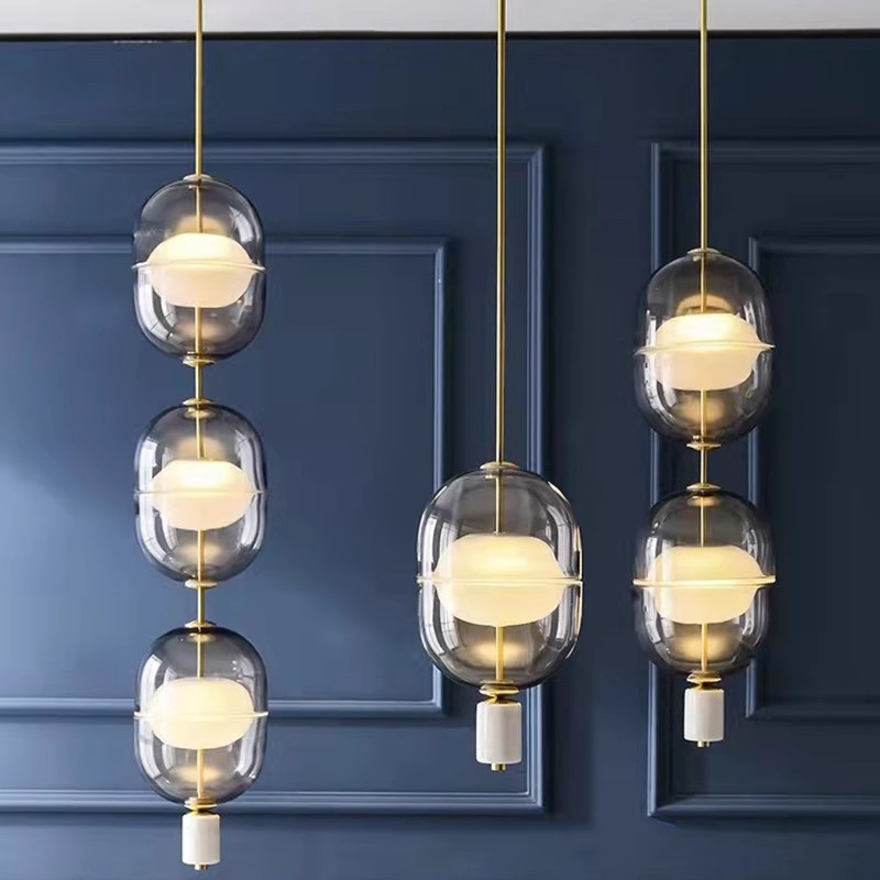 Aladdinlight ペンダントライト ガラス キッチン リビング