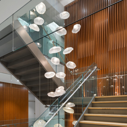 Aladdinlight ペンダントライト ガラス ダイニング 和室