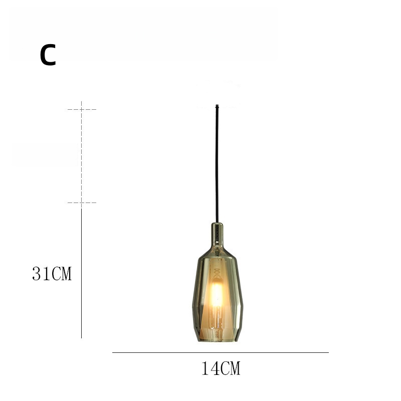 Aladdinlight ペンダントライト  ガラス おしゃれ ダイニング
