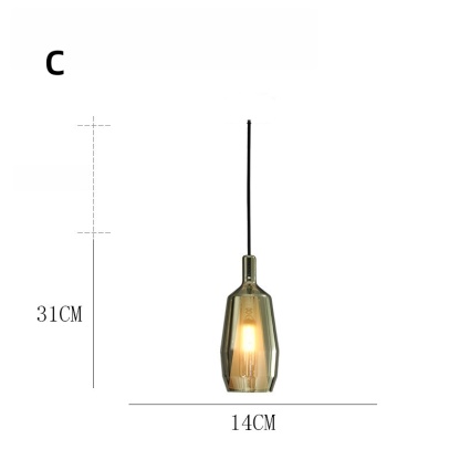 Aladdinlight ペンダントライト  ガラス おしゃれ ダイニング